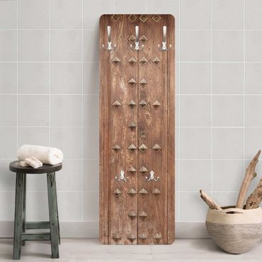 Coat rack - Rustic Spanish Wooden Door