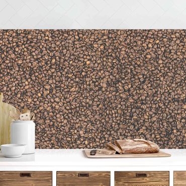 Kitchen wall cladding - Sea Of Coffee II