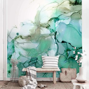 Wallpaper - Emerald-Coloured Storm