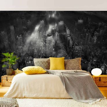 Wallpaper - Sunlight Over New York City