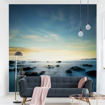 Wallpaper - Sunset Over The Ocean