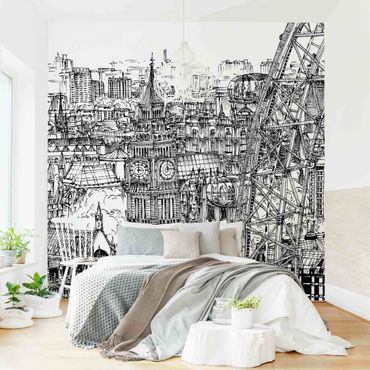 Wallpaper - City Study - London Eye