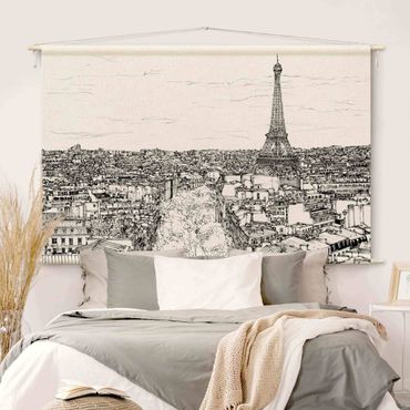 Tapestry - City Study - Paris