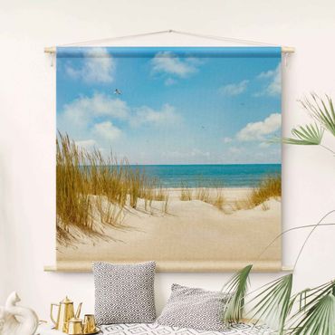 Tapestry - Beach On The North Sea