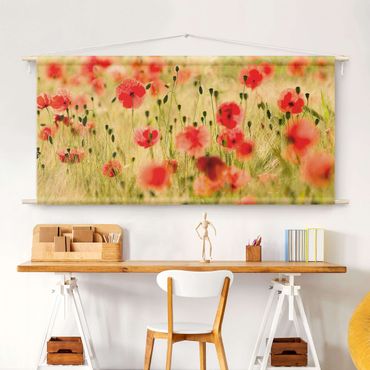 Tapestry - Summer Poppies