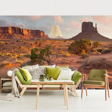 Wallpaper - Monument Valley Navajo Tribal Park Arizona