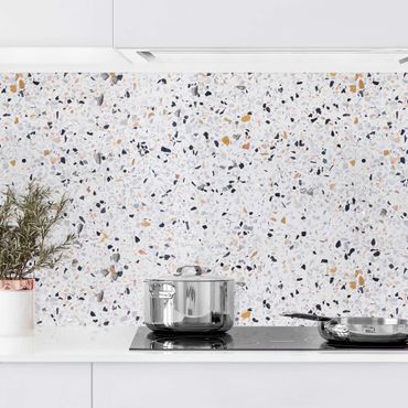 Kitchen wall cladding - Terrazzo Pattern Naples