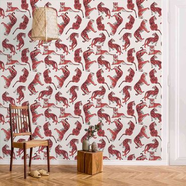 Wallpaper - Tiger Pattern