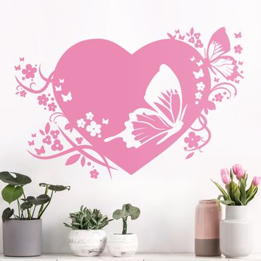 Wall sticker - Stunning Heart