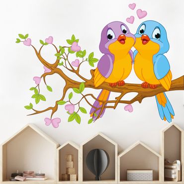 Wall sticker - Birds in Love