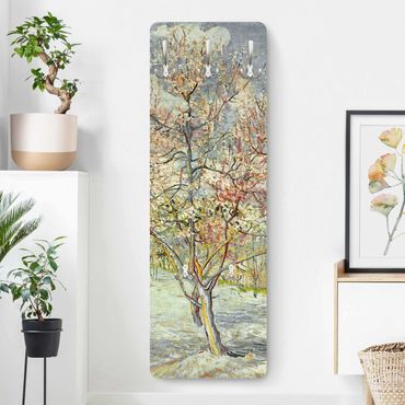 Coat rack - Vincent van Gogh - Flowering Peach Trees