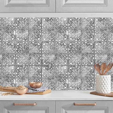 Kitchen wall cladding - Vintage Pattern Spanish Tiles II