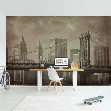 Wallpaper - Vintage New York City