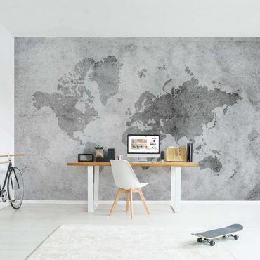 Wallpaper - Vintage World Map II