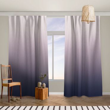 Curtain - Violet Colour Gradient
