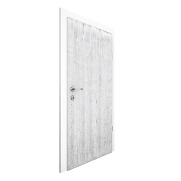 Door wallpaper - Large Loft Concrete Wall Wallpaper