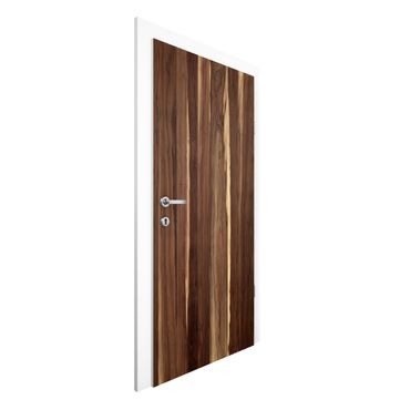 Door wallpaper - Manio Wood