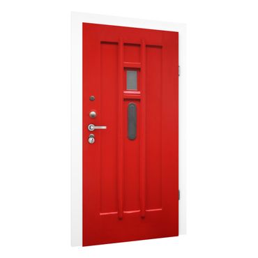 Door wallpaper - Red Door From Amsterdam