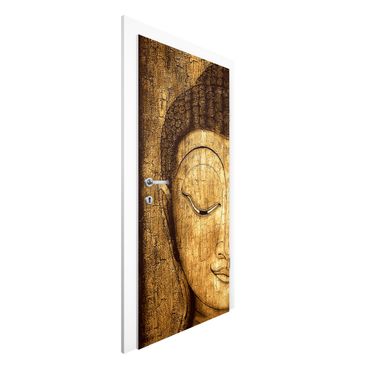 Door wallpaper - Smiling Buddha