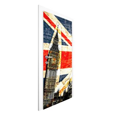 Door wallpaper - This Is London!