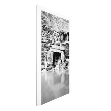 Door wallpaper - Waterfall II