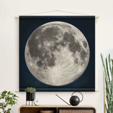 Tapestry - Full Moon In Starry Skies