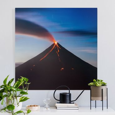 Print on canvas - Volcano