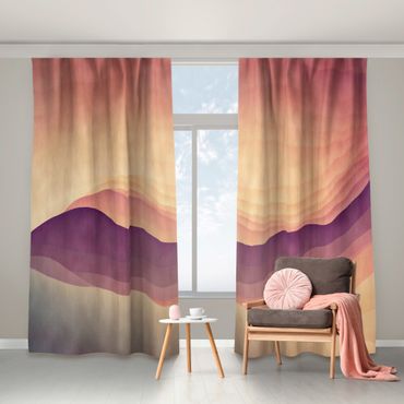 Curtain - Warming Colour Gradient