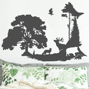 Wall sticker - Forest clearing