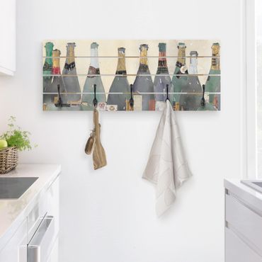 Wooden coat rack - Uncorked - Champagne