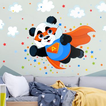 Wall sticker - Super Panda