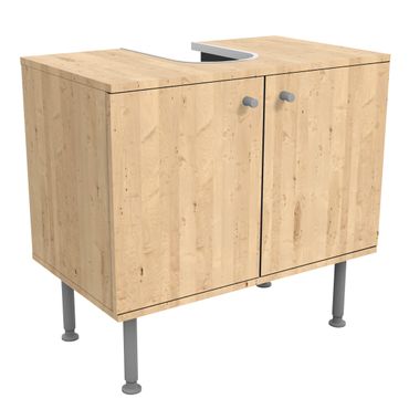 Wash basin cabinet design - Apple Birch