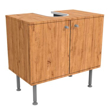 Wash basin cabinet design - Lebanese Cedar