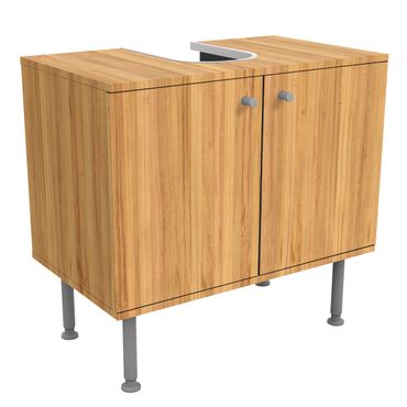 Wash basin cabinet design - Silver Fir