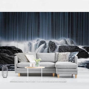Wallpaper - Waterfall In Finland