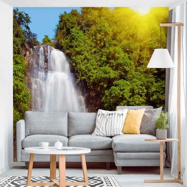 Wallpaper - Waterfall Romance