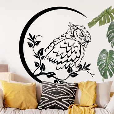 Wall sticker - Wise Owl