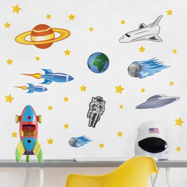 Wall sticker - Space Set