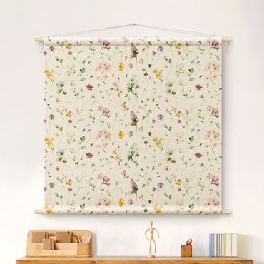 Tapestry - Wildflowers Watercolour Pattern