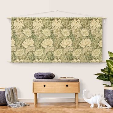 Tapestry - William Morris Pattern - Large Flowers