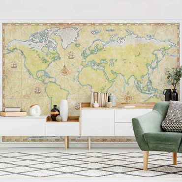 Wallpaper - World Map
