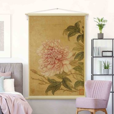 Tapestry - Yun Shouping - Chrysanthemum