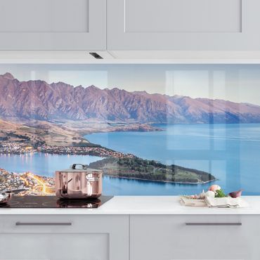 Kitchen wall cladding - Between Ocean And Mountains