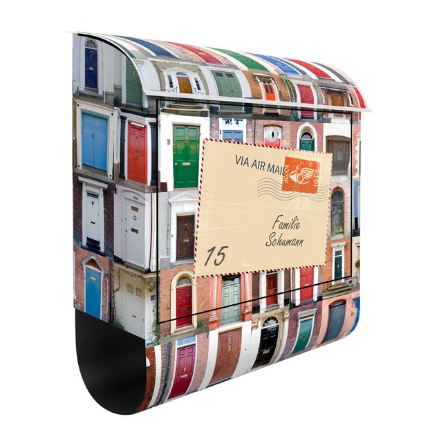 Letterboxes personalized text 100 Doors