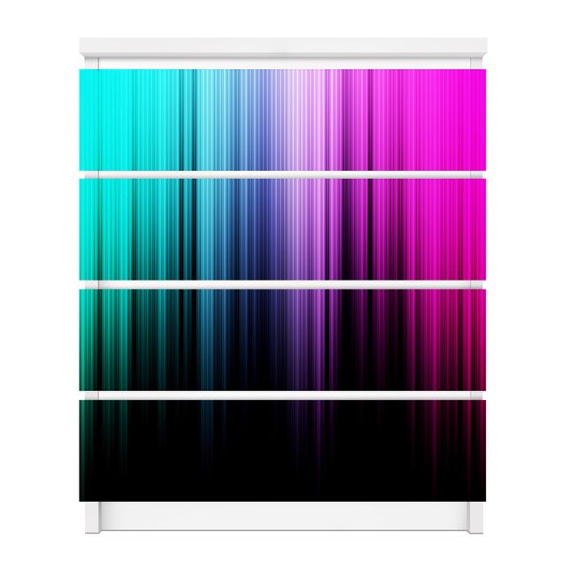 Adhesive films blue Rainbow Display