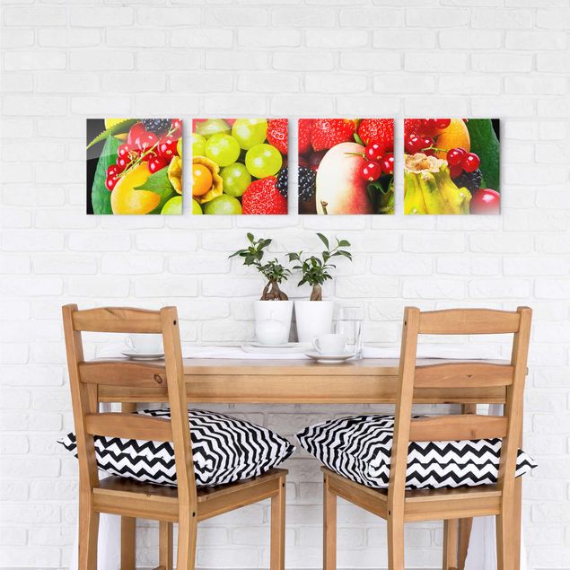 Fruit wall art Fruit Basket
