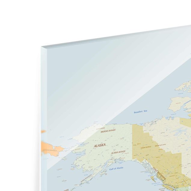 Prints Political World Map
