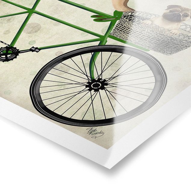 Prints nursery Cycling - Boobs On Bike
