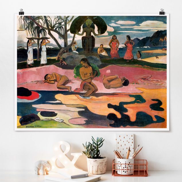 Kitchen Paul Gauguin - Day Of The Gods (Mahana No Atua)
