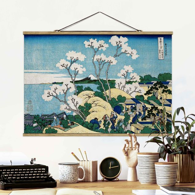 Kitchen Katsushika Hokusai - The Fuji Of Gotenyama